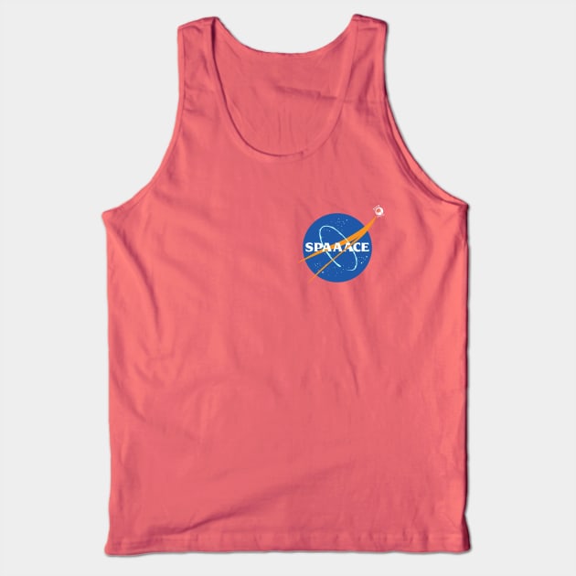 The Aperture Spaaace Programme Tank Top by the50ftsnail